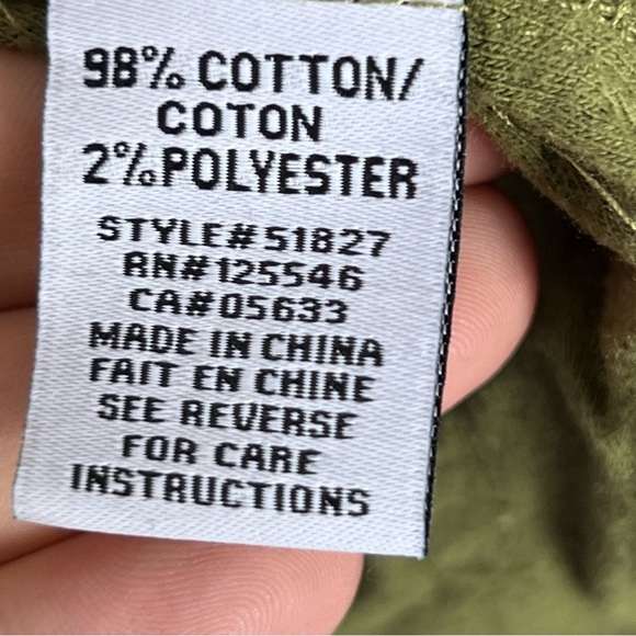 Habitat Tunic Turtleneck Sweater Size Small Colorblocked Green Black Lagenlook - Picture 8 of 11